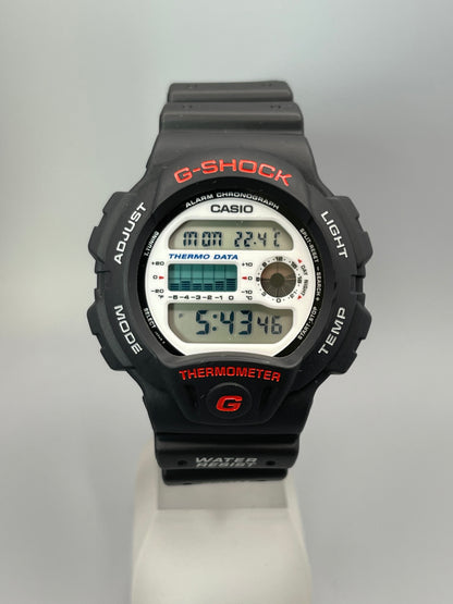 90s Casio G-Shock DW-6100 new old stock