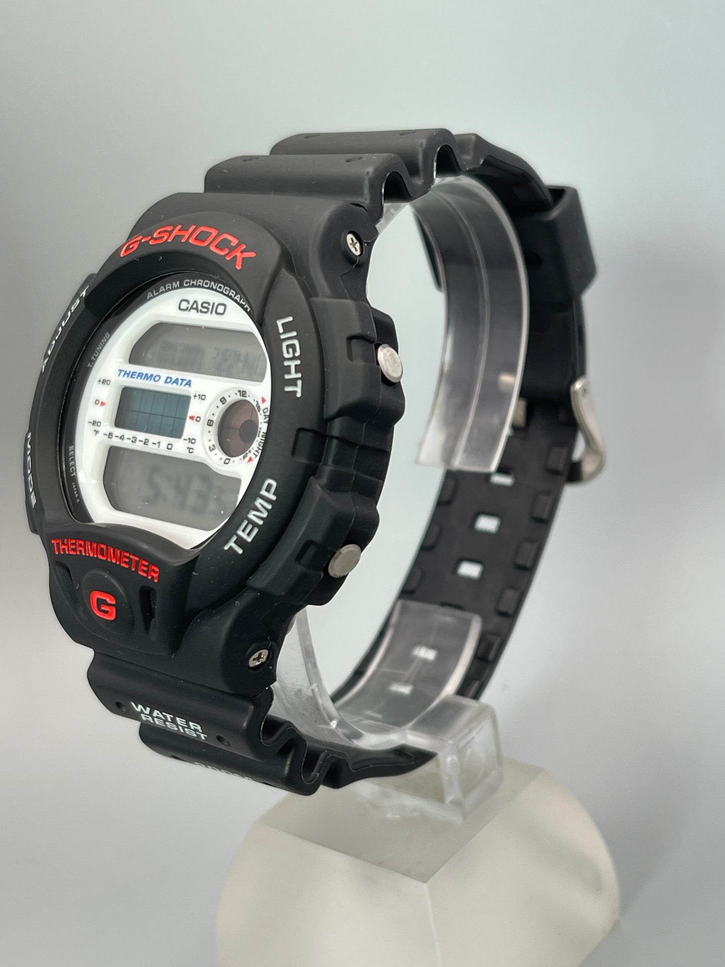 90s Casio G-Shock DW-6100 new old stock