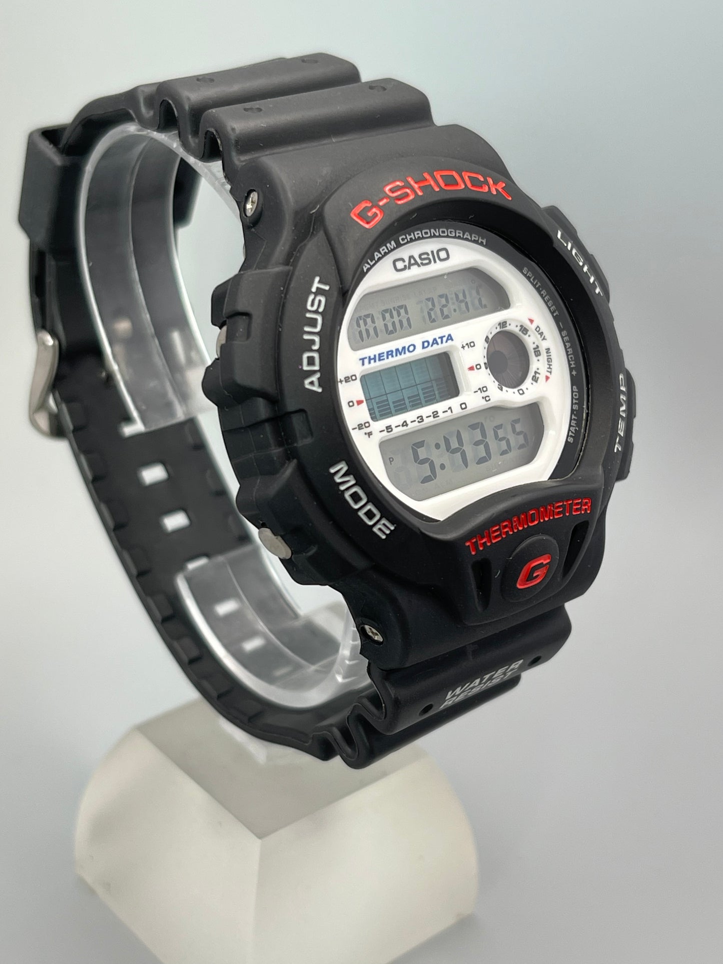 90s Casio G-Shock DW-6100 new old stock