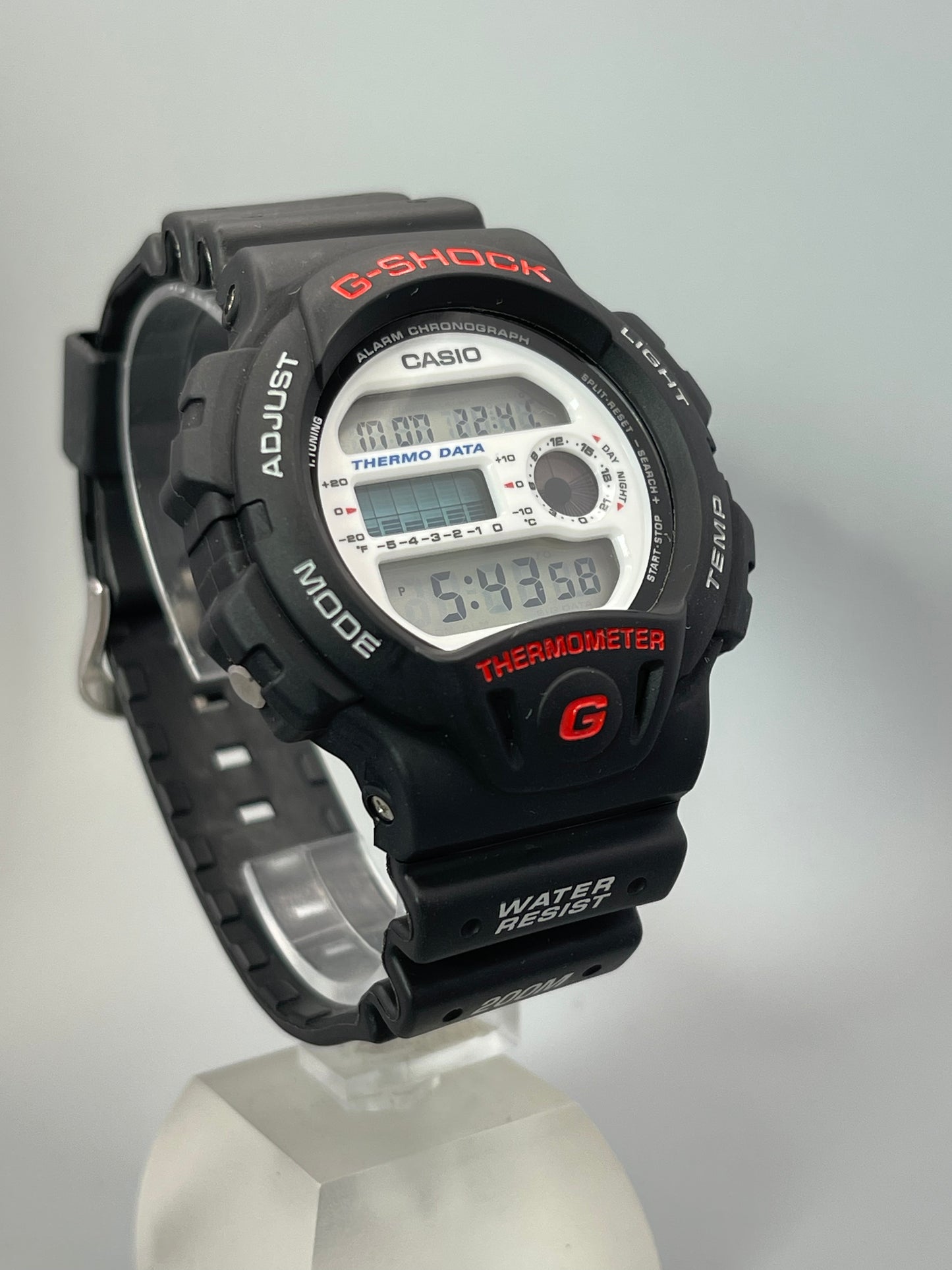 90s Casio G-Shock DW-6100 new old stock