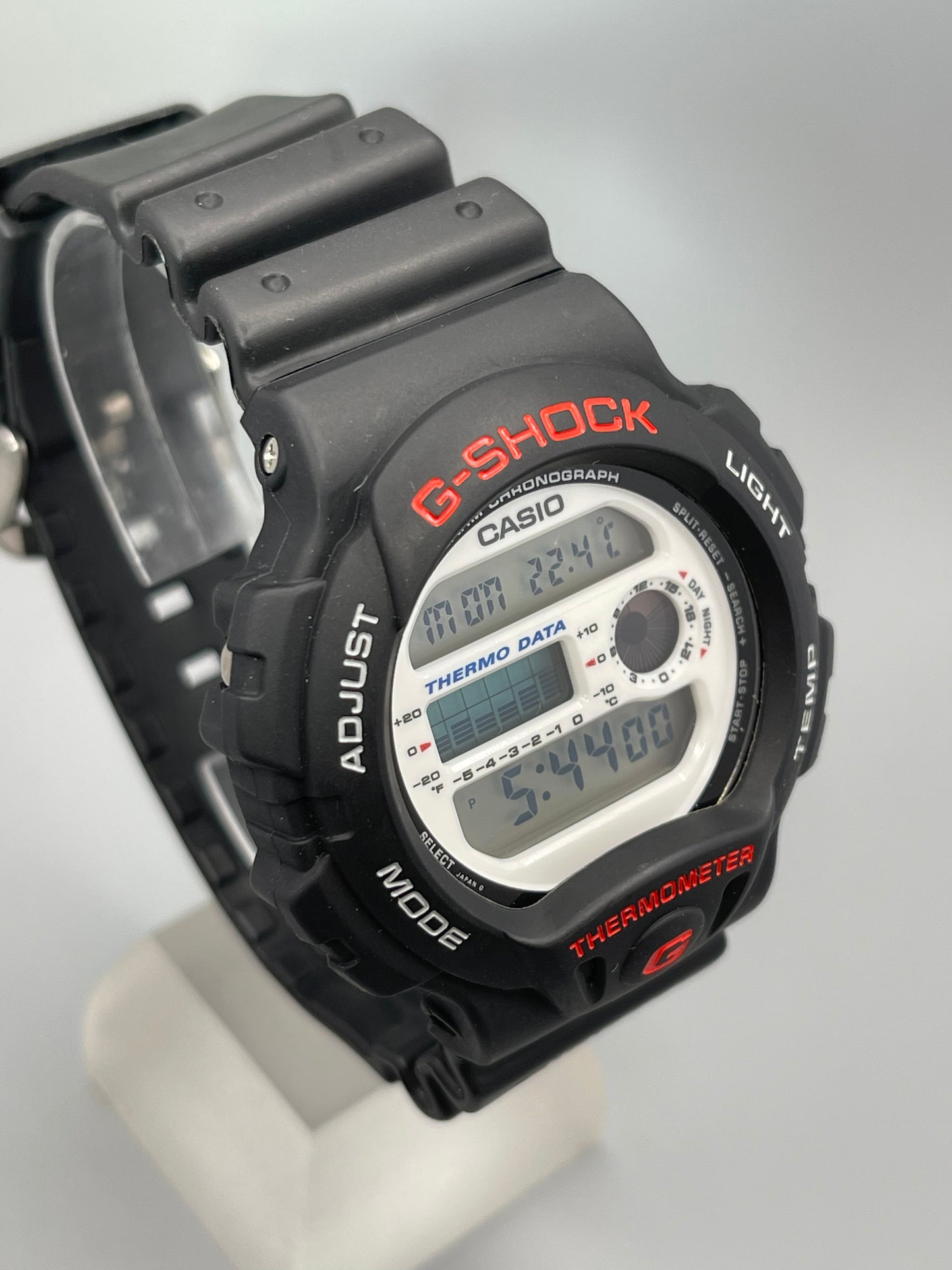 90s Casio G-Shock DW-6100 new old stock