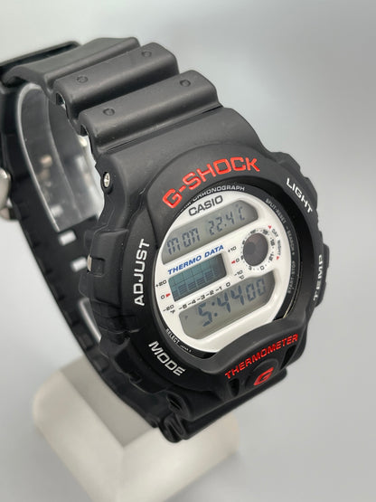 90s Casio G-Shock DW-6100 new old stock