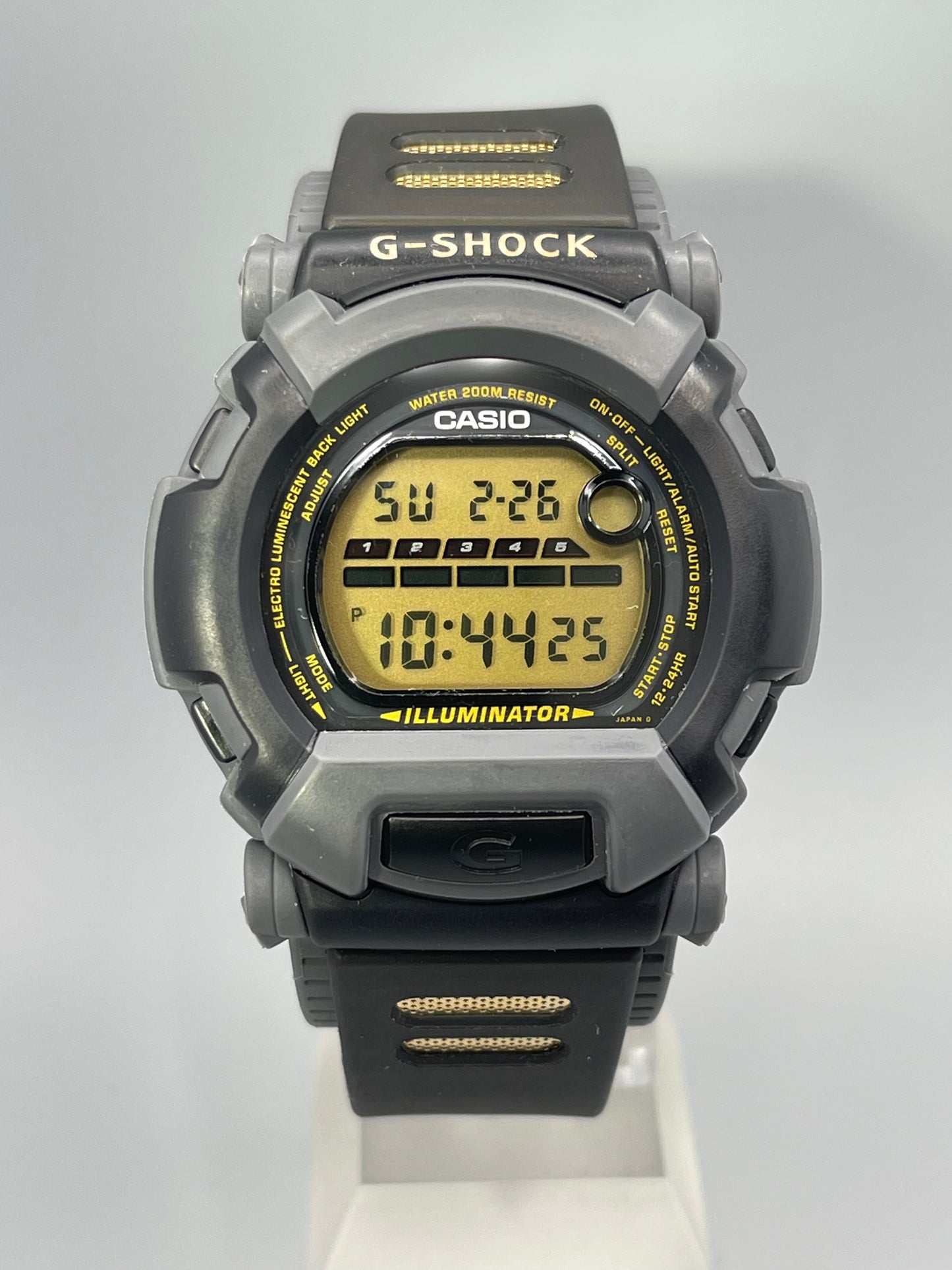 1990 G-Shock DW-002 unused new old stock