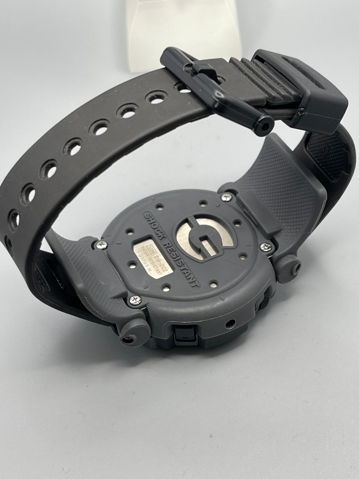 1990 G-Shock DW-002 unused new old stock