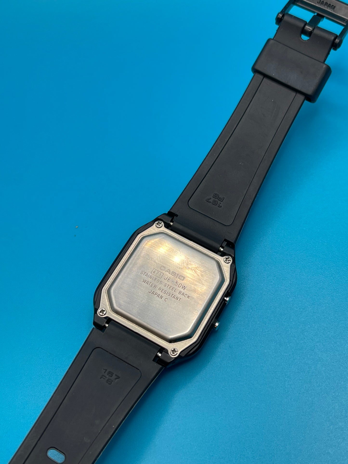 1986 Casio JE-50 Japan