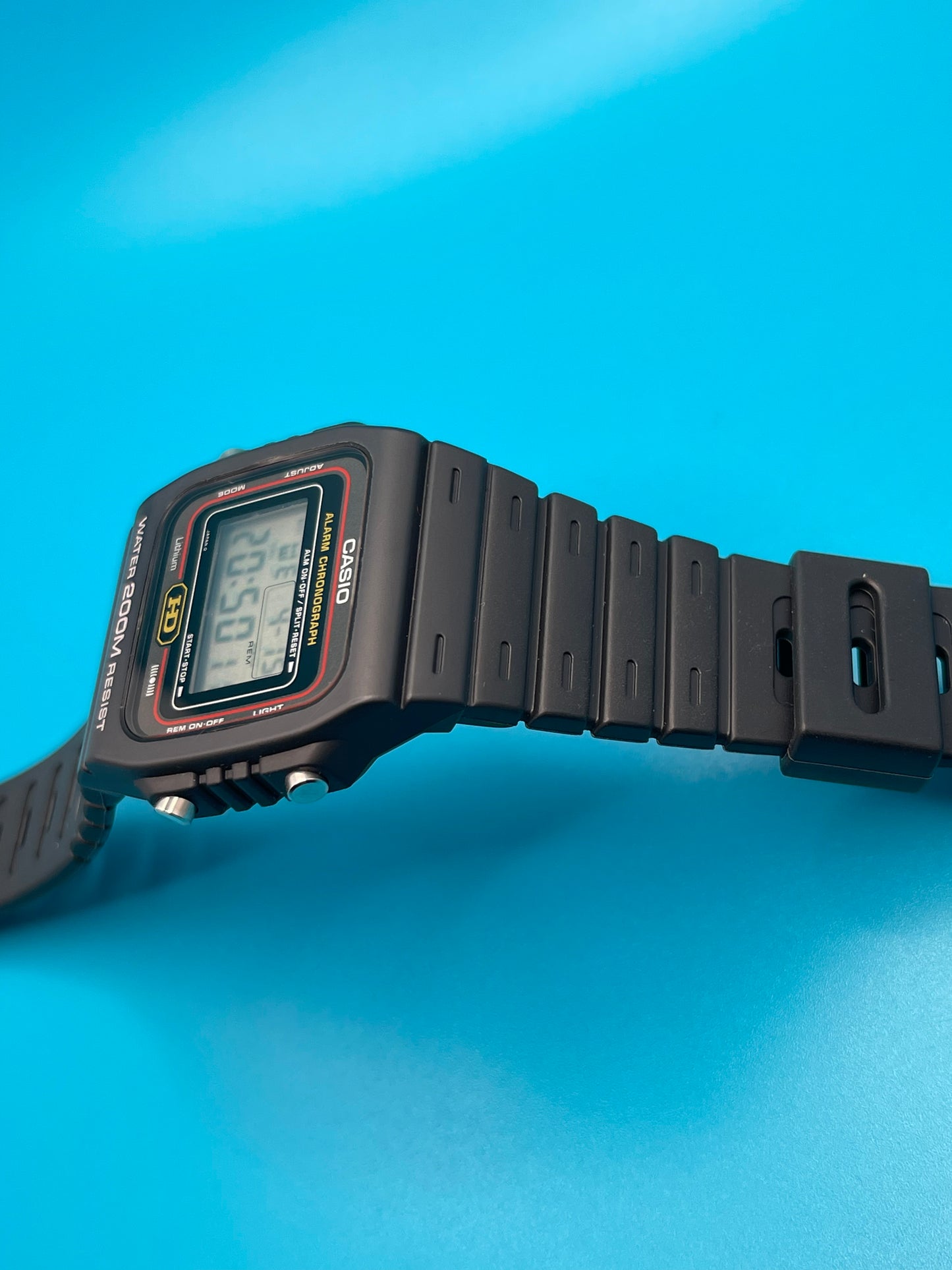 1986 Casio DW-260 Japan