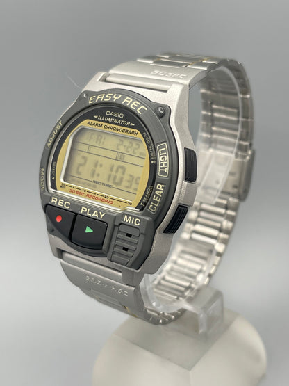 Casio A-V3 Recorder Watch NEW OLD STOCK