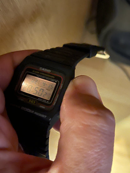 1986 Casio DW-260 Japan