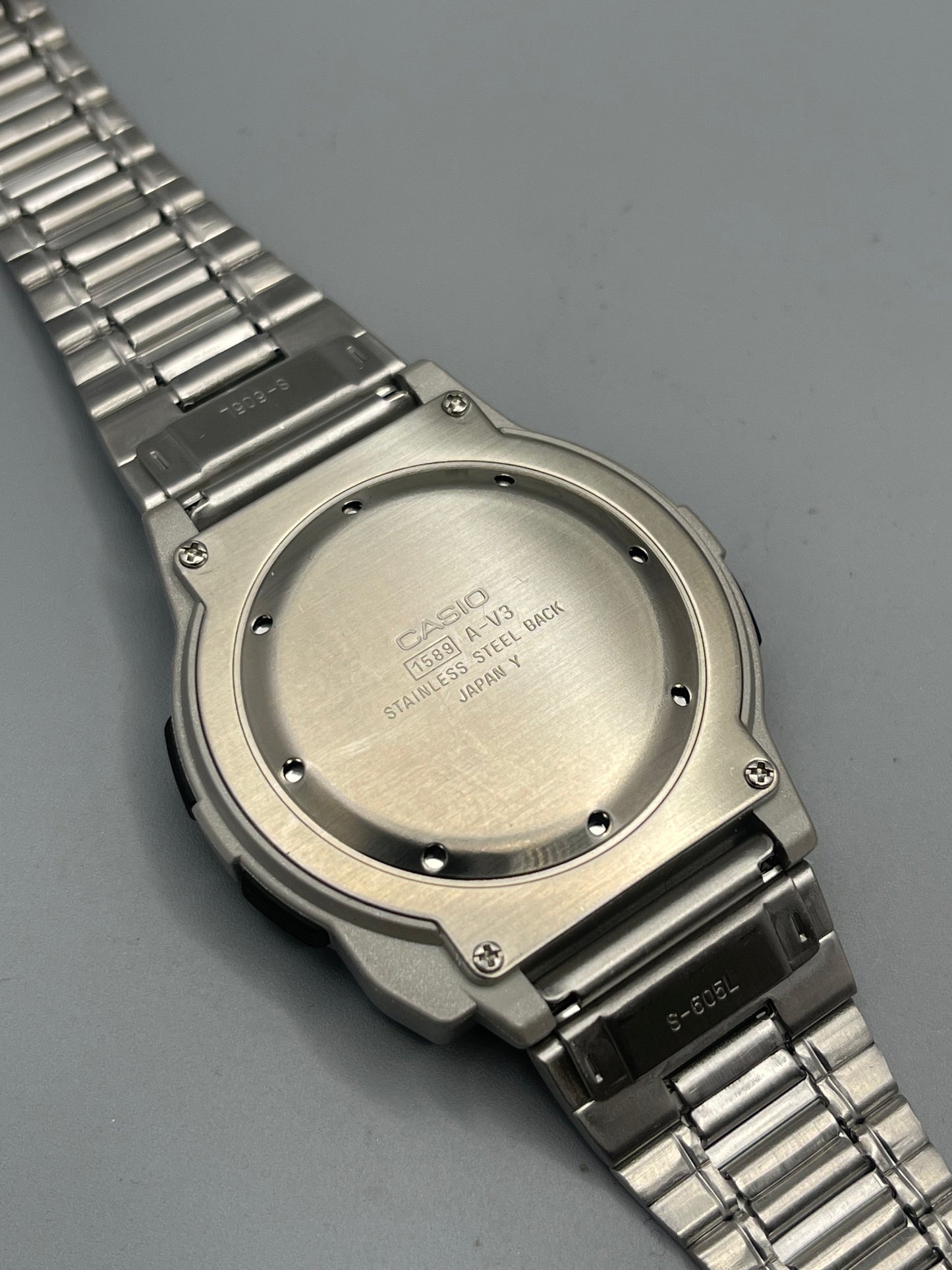 Casio A-V3 Recorder Watch NEW OLD STOCK