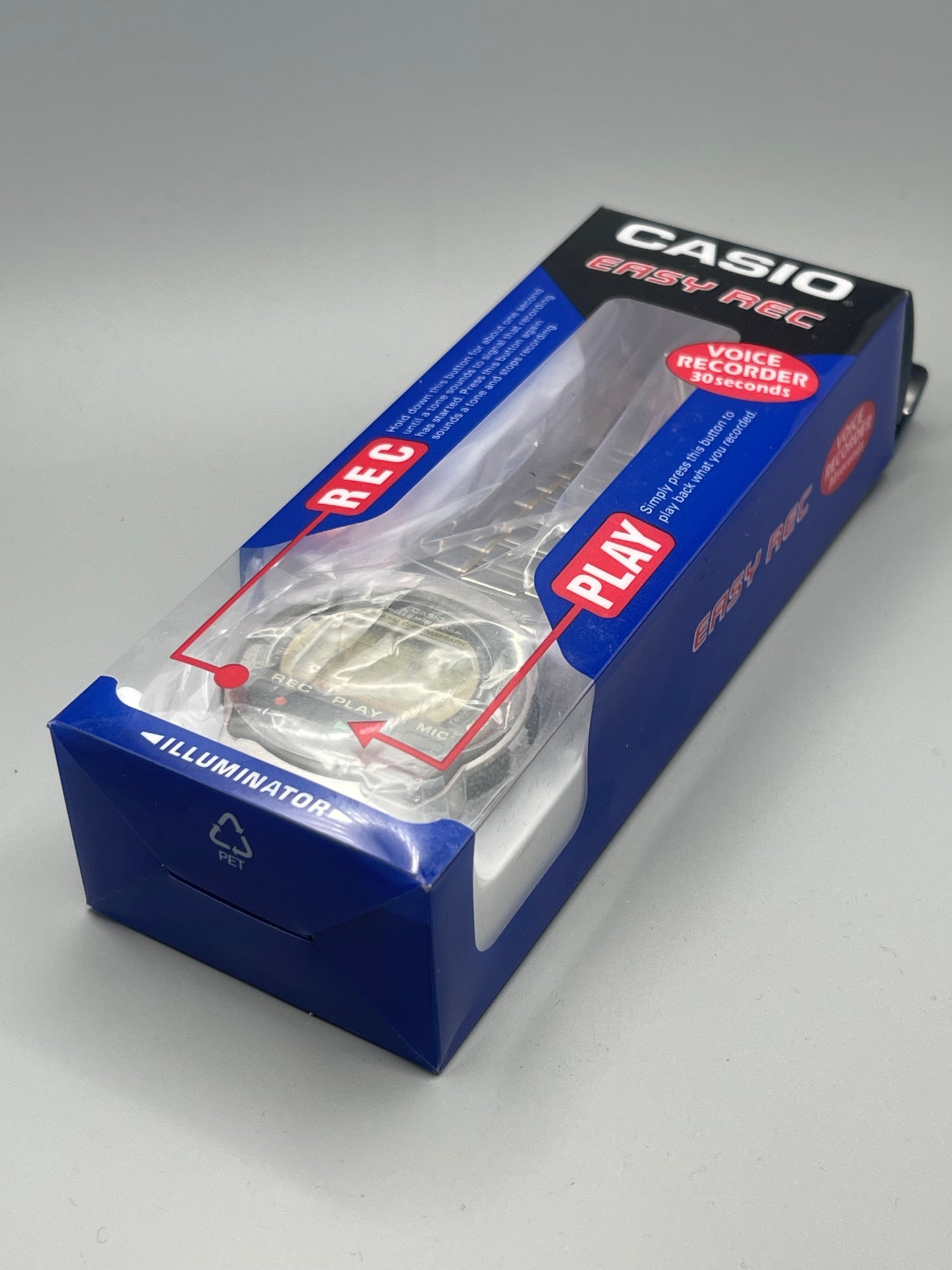 Casio A-V3 Recorder Watch NEW OLD STOCK