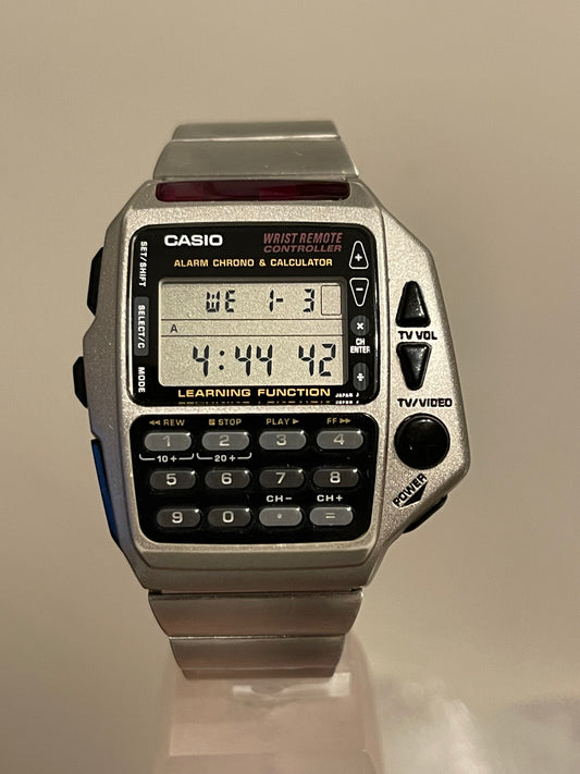 1995 Casio CMD-40 Silver