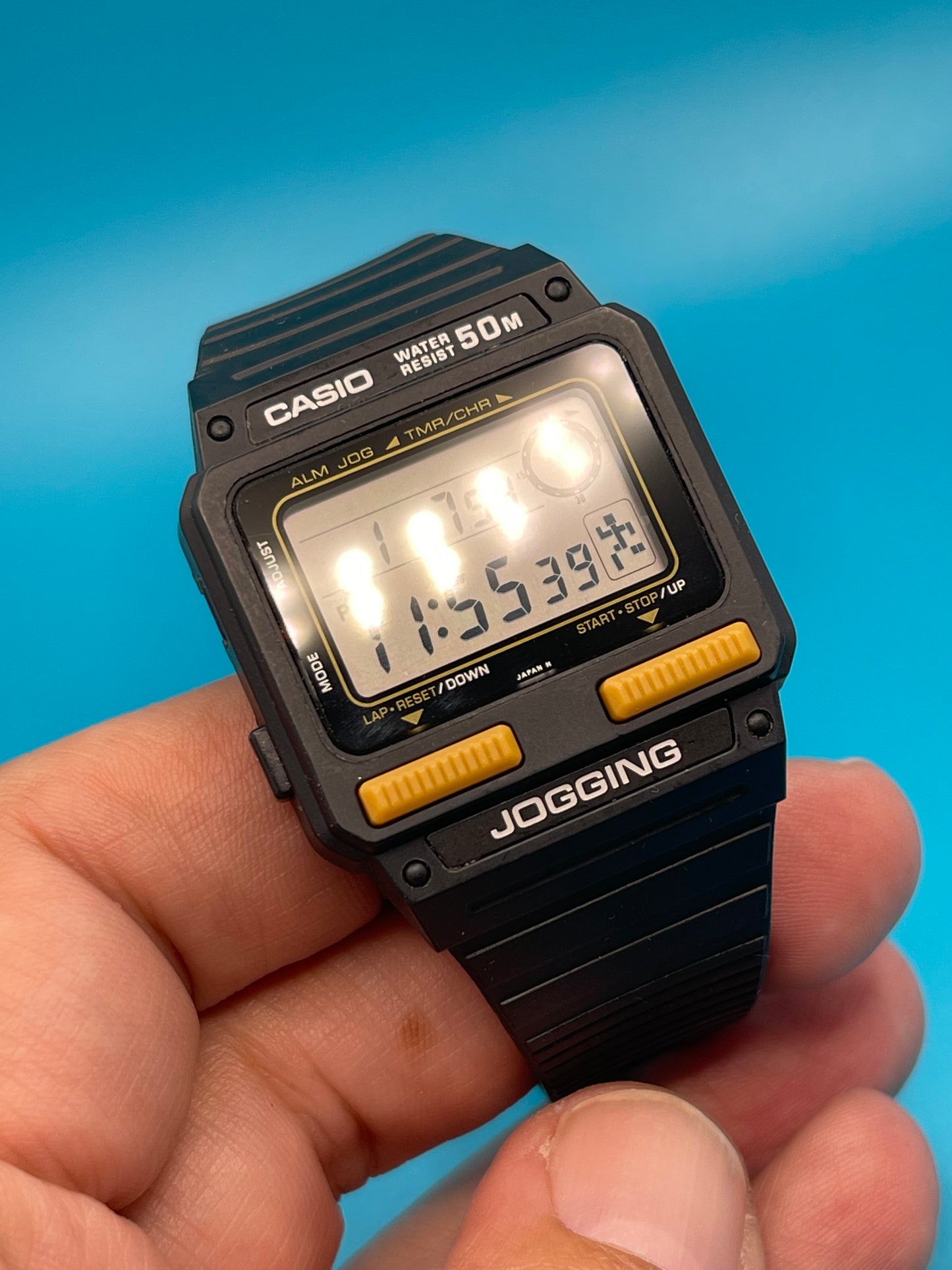 1986 Casio J-51w Excellent Condition