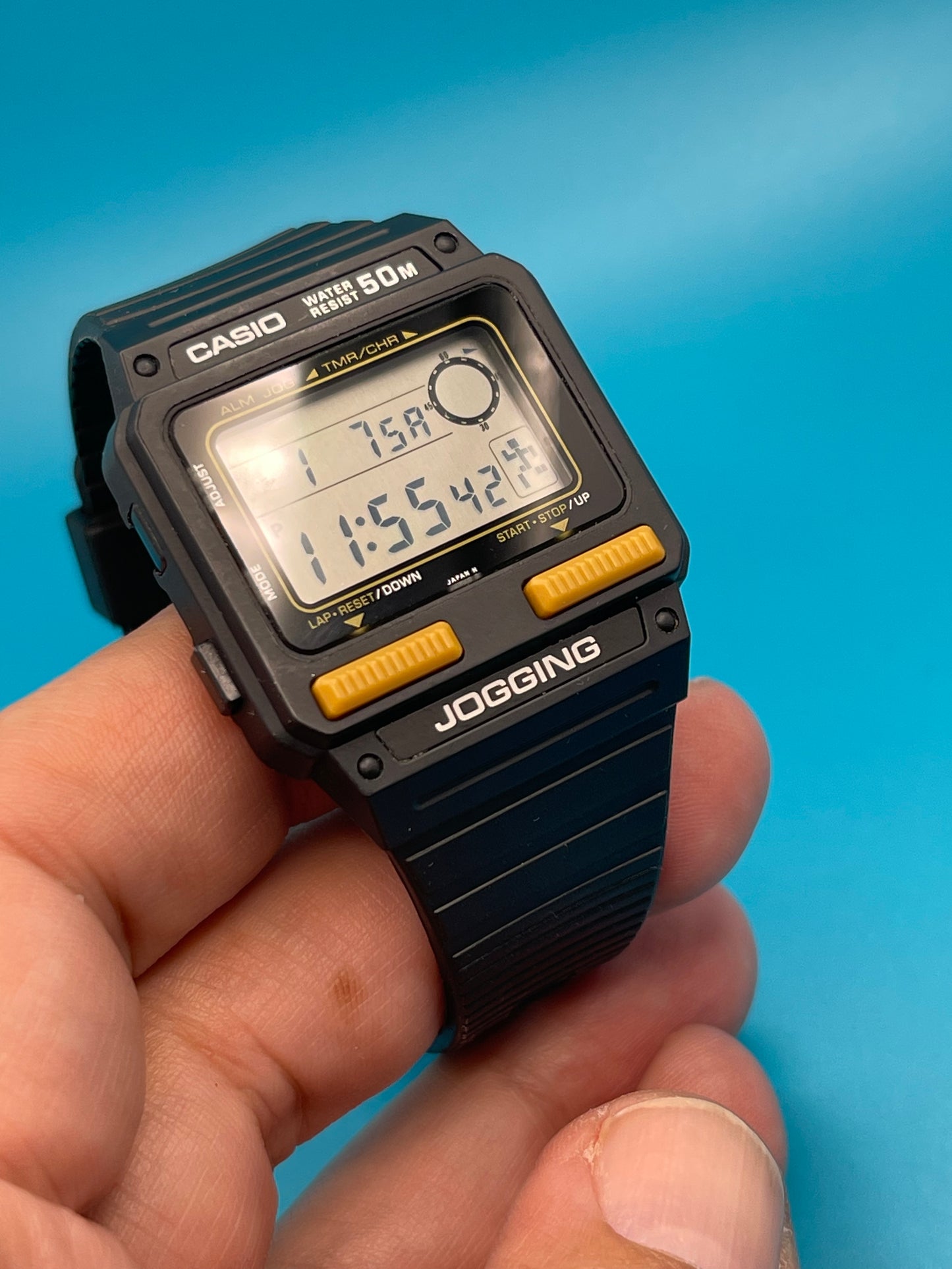 1986 Casio J-51w Excellent Condition