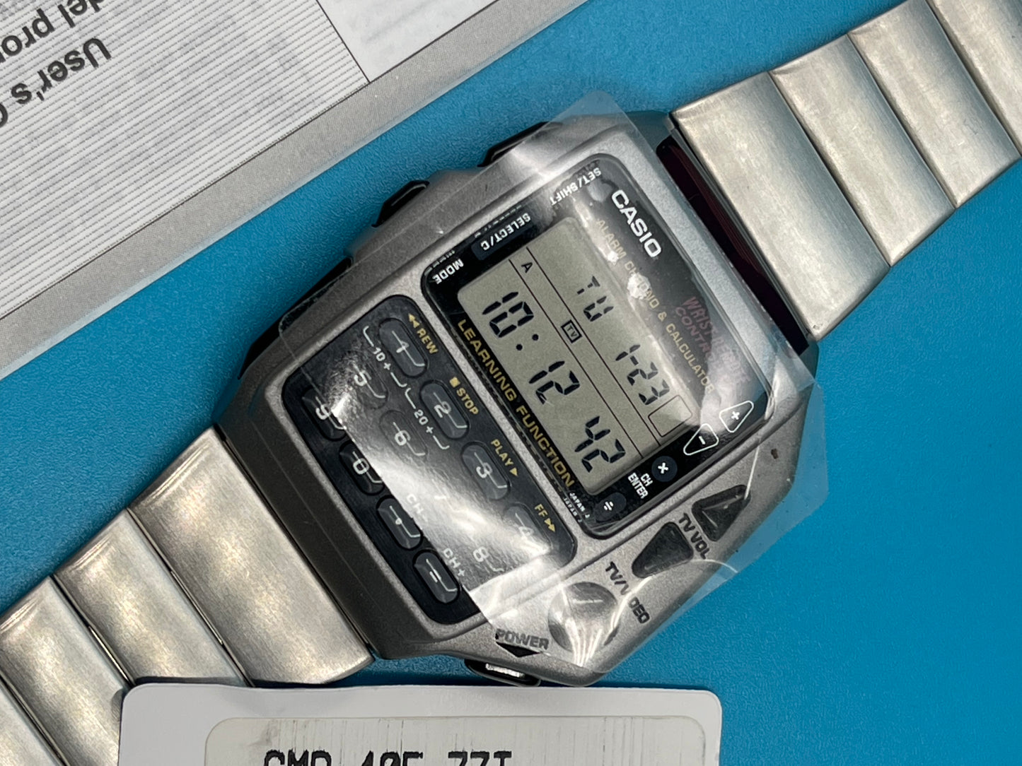 Casio CMD-40 F-7ZT BRAND NEW
