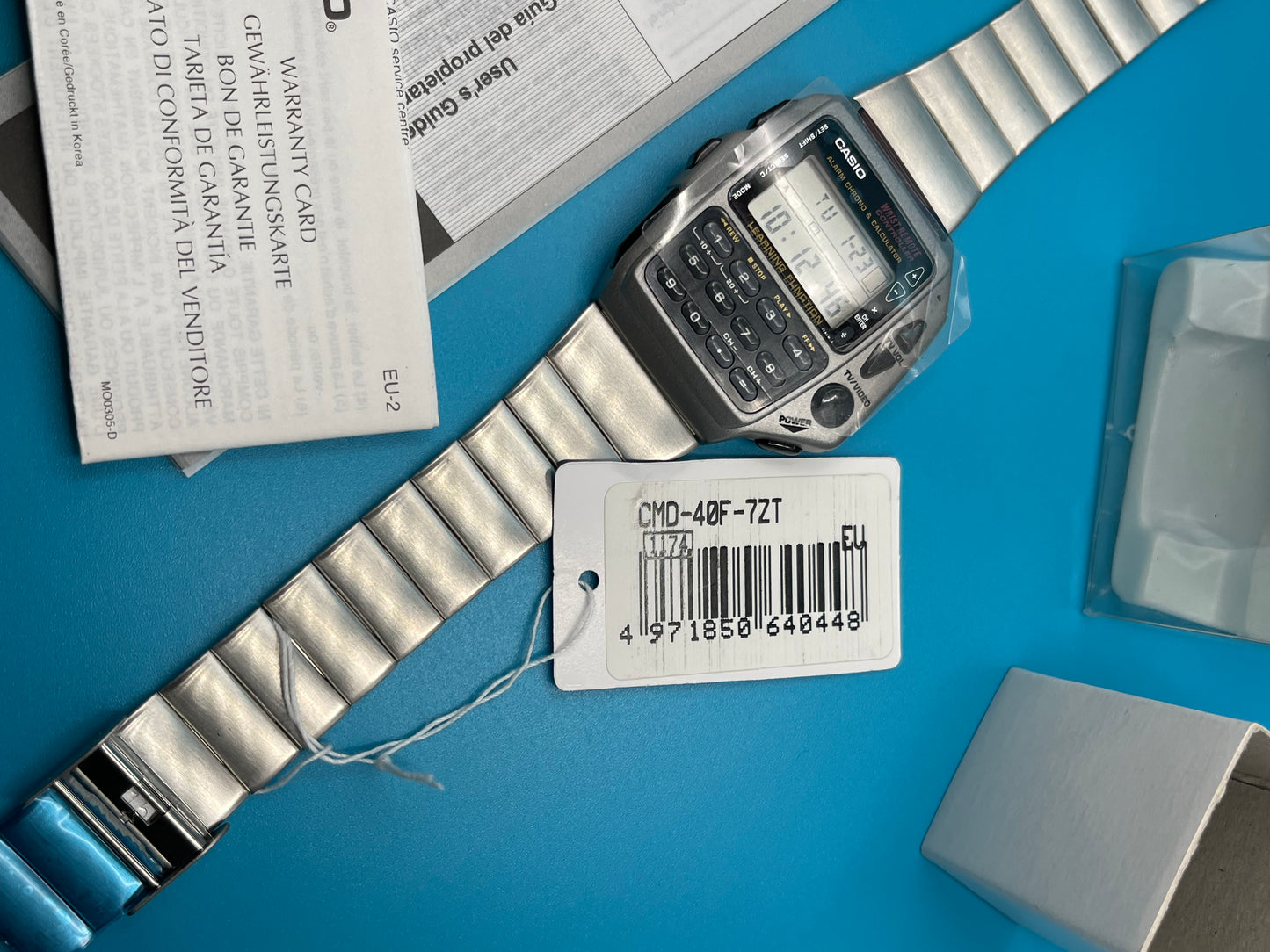 Casio CMD-40 F-7ZT BRAND NEW