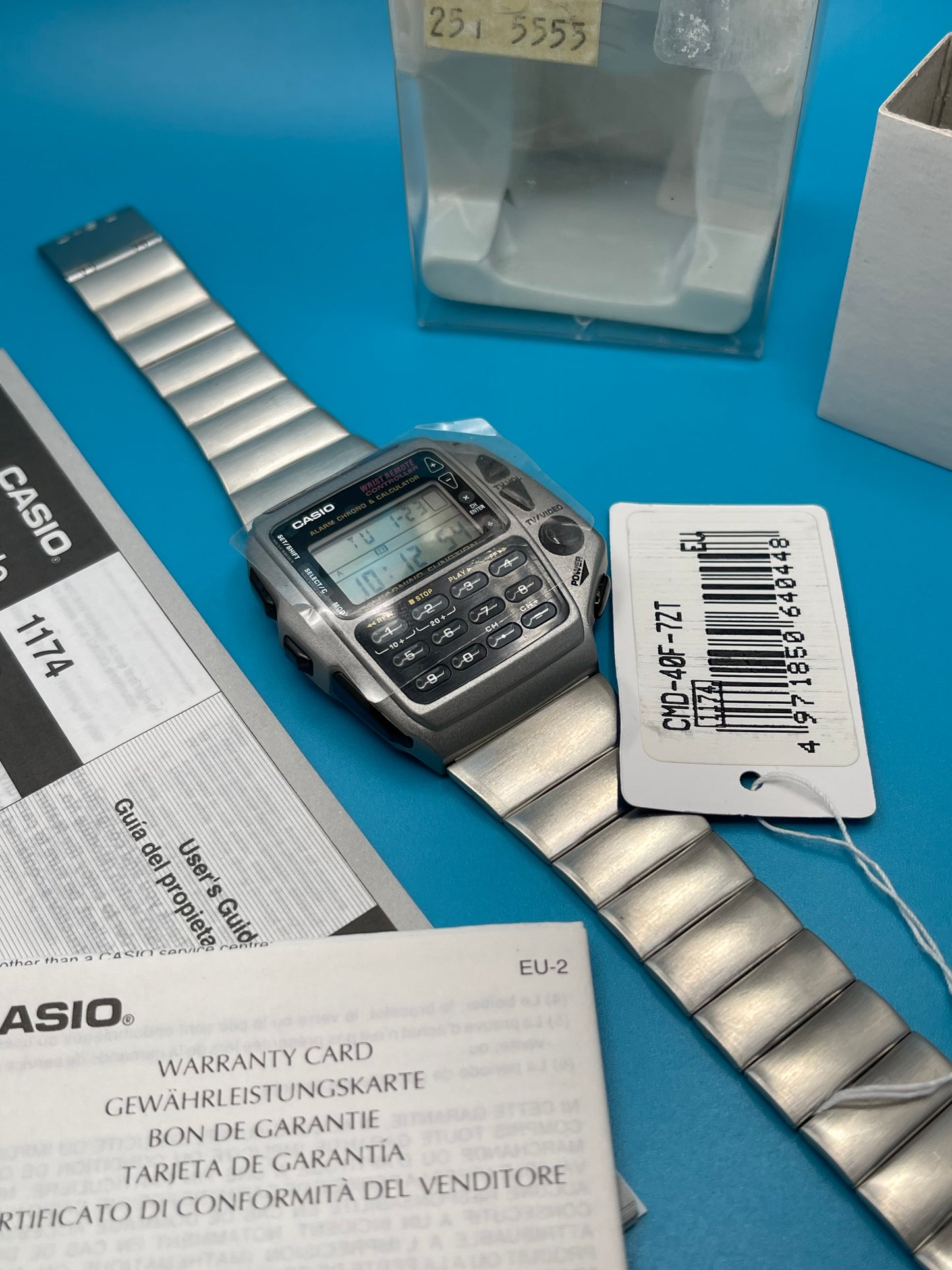 Casio CMD-40 F-7ZT BRAND NEW