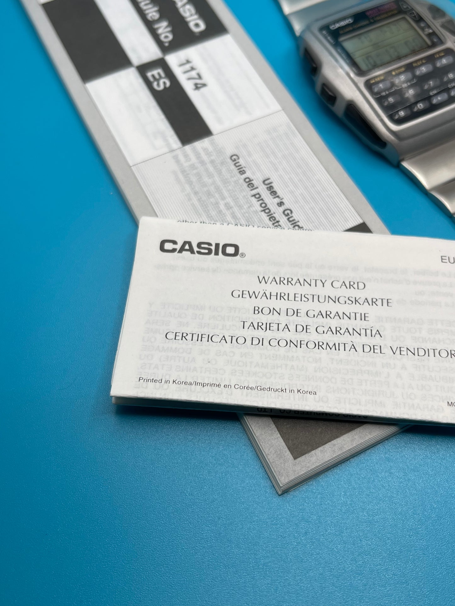 Casio CMD-40 F-7ZT BRAND NEW