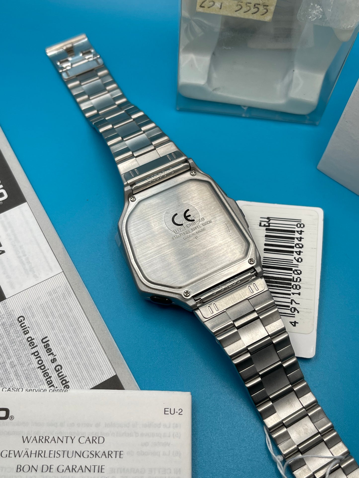 Casio CMD-40 F-7ZT BRAND NEW