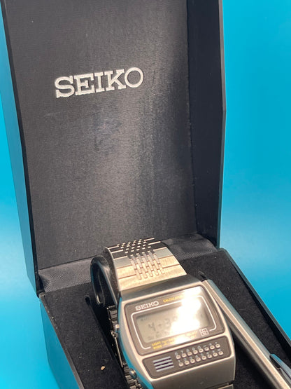 1981 Seiko Calculator watch C359-5000
