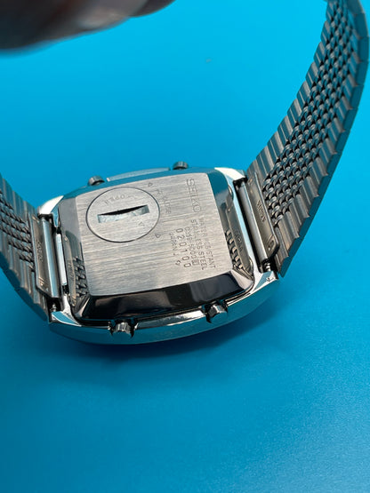 1981 Seiko Calculator watch C359-5000