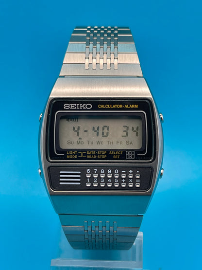 1981 Seiko Calculator watch C359-5000