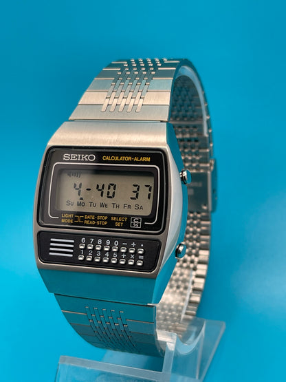 1981 Seiko Calculator watch C359-5000