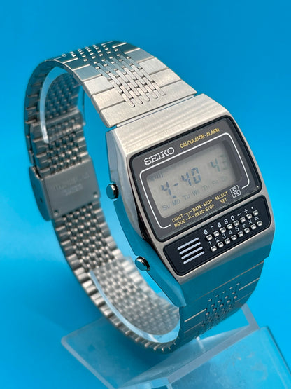 1981 Seiko Calculator watch C359-5000