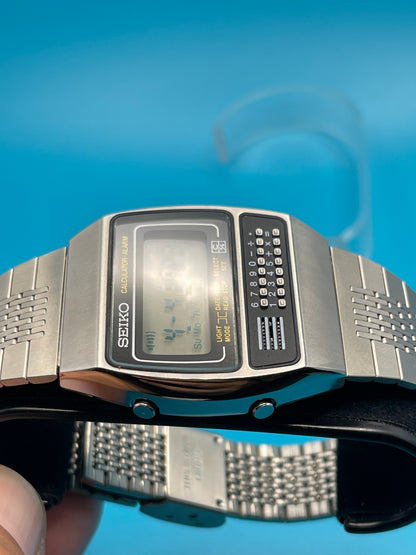 1981 Seiko Calculator watch C359-5000