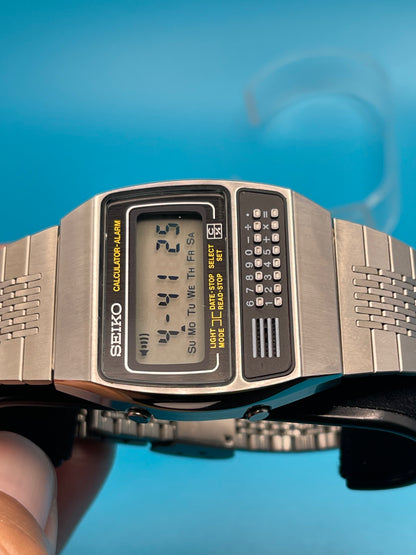 1981 Seiko Calculator watch C359-5000