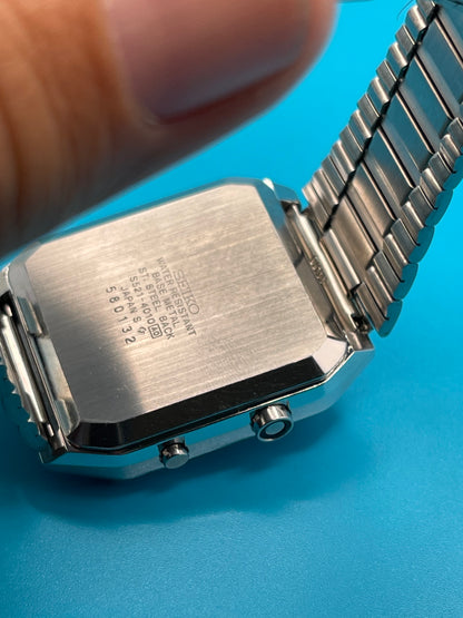 1981 Seiko Calculator watch C359-5000