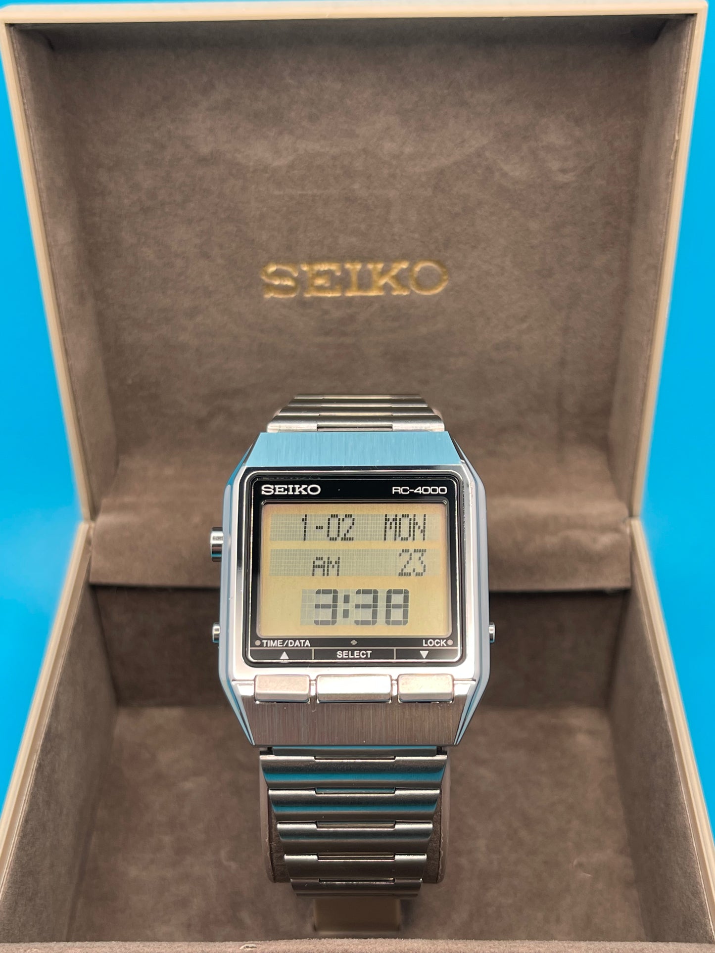 1984 Seiko RC-4000