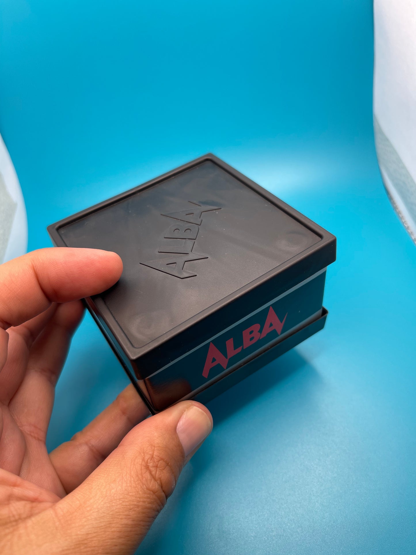 1980s Alba digital watch Y665-5010