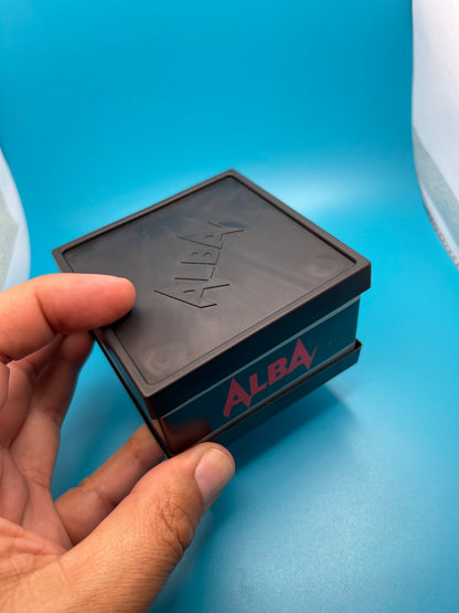 1980s Alba digital watch Y665-5010