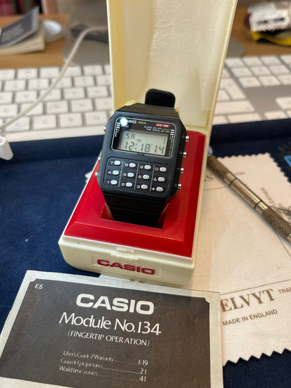 1983 Casio CA-86 Game Watch