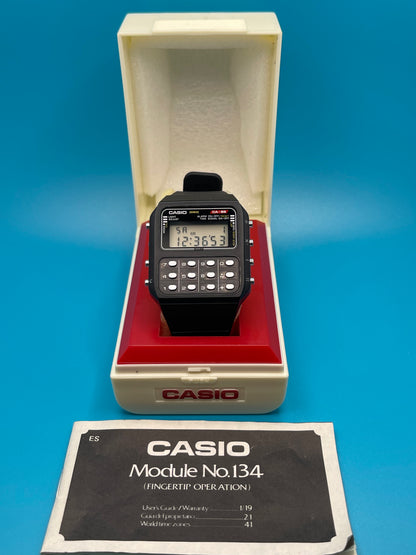 1983 Casio CA-86 Game Watch