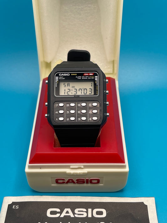 1983 Casio CA-86 Game Watch
