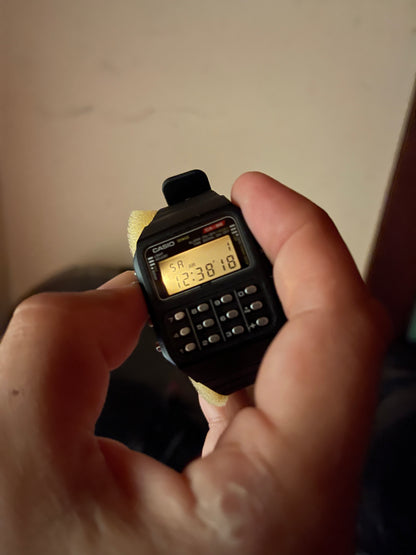 1983 Casio CA-86 Game Watch