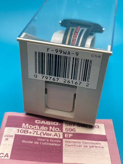 Casio F-99 new old stock