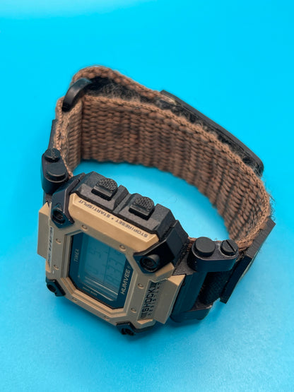 Rare TIMEX HUMVEE Shock 200m