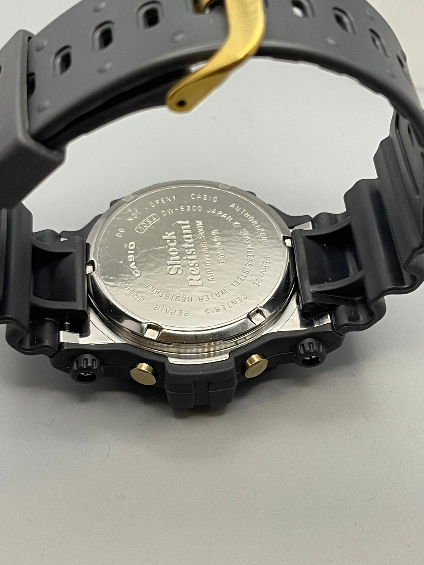 First Frogman - Casio G-Shock DW-6300 NEW OLD STOCK