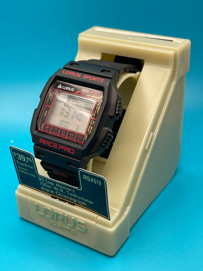 1989 Lorus RSX019 Race Pro