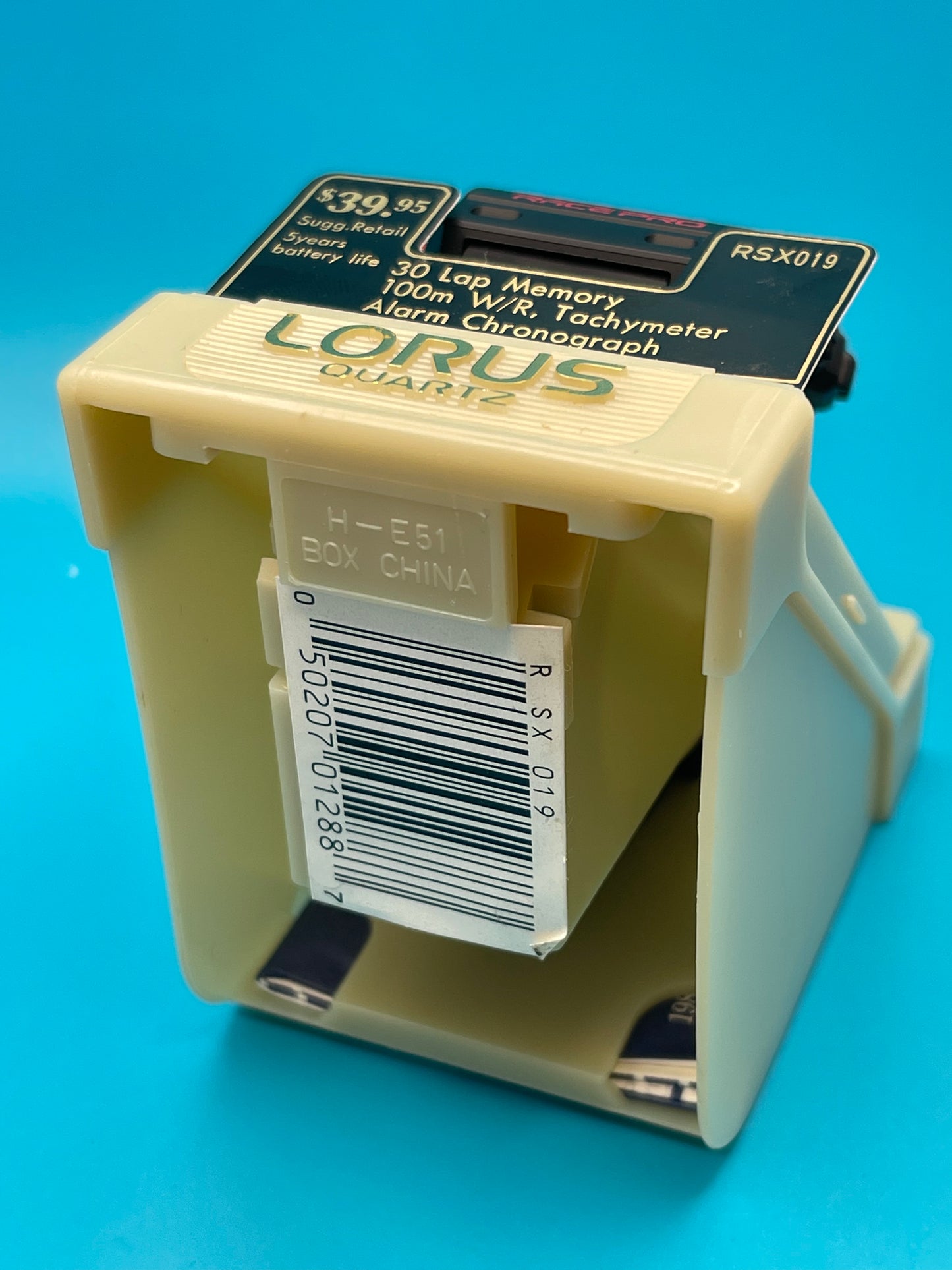 1989 Lorus RSX019 Race Pro