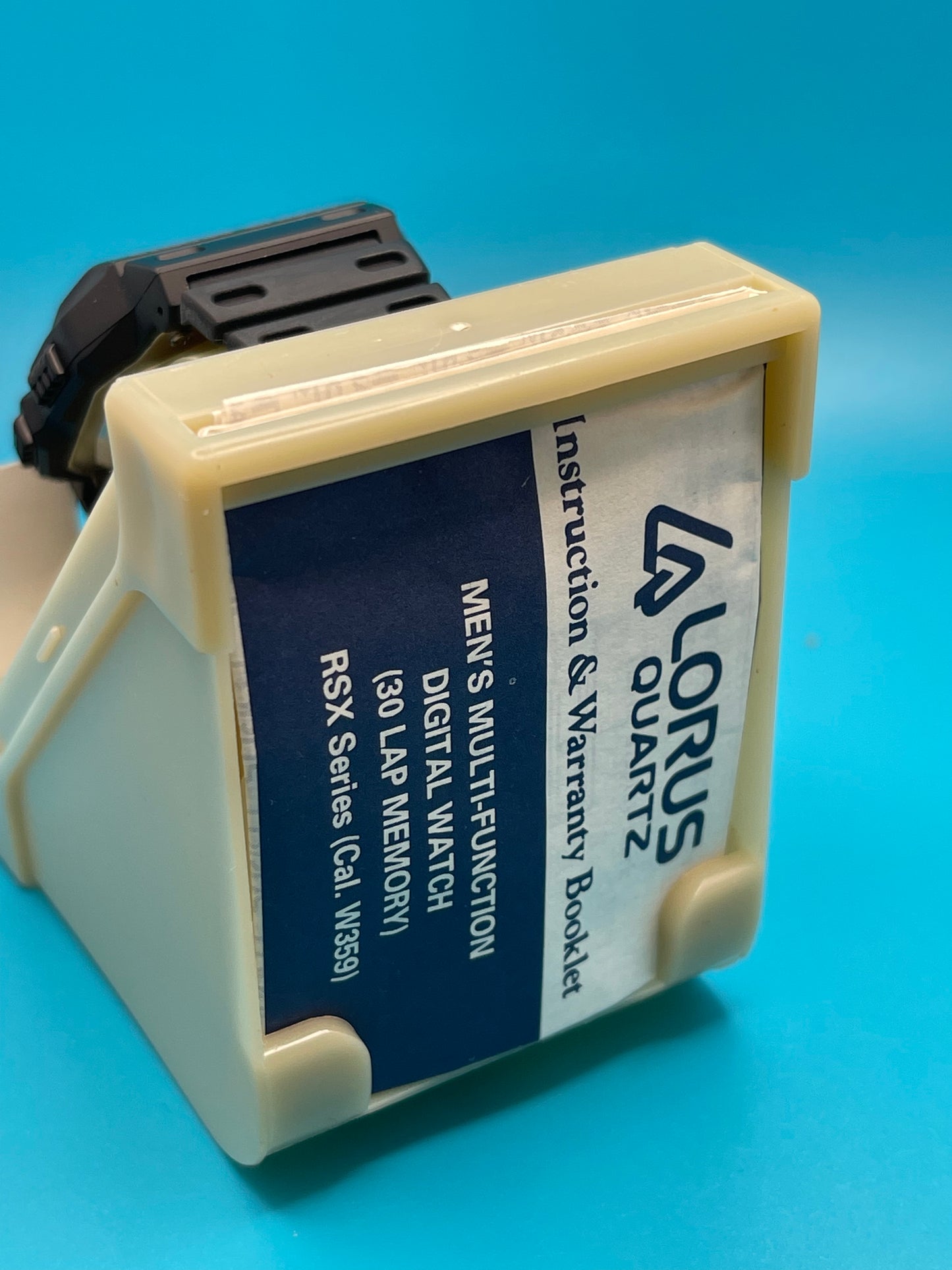 1989 Lorus RSX019 Race Pro