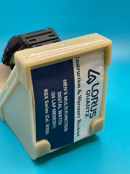 1989 Lorus RSX019 Race Pro