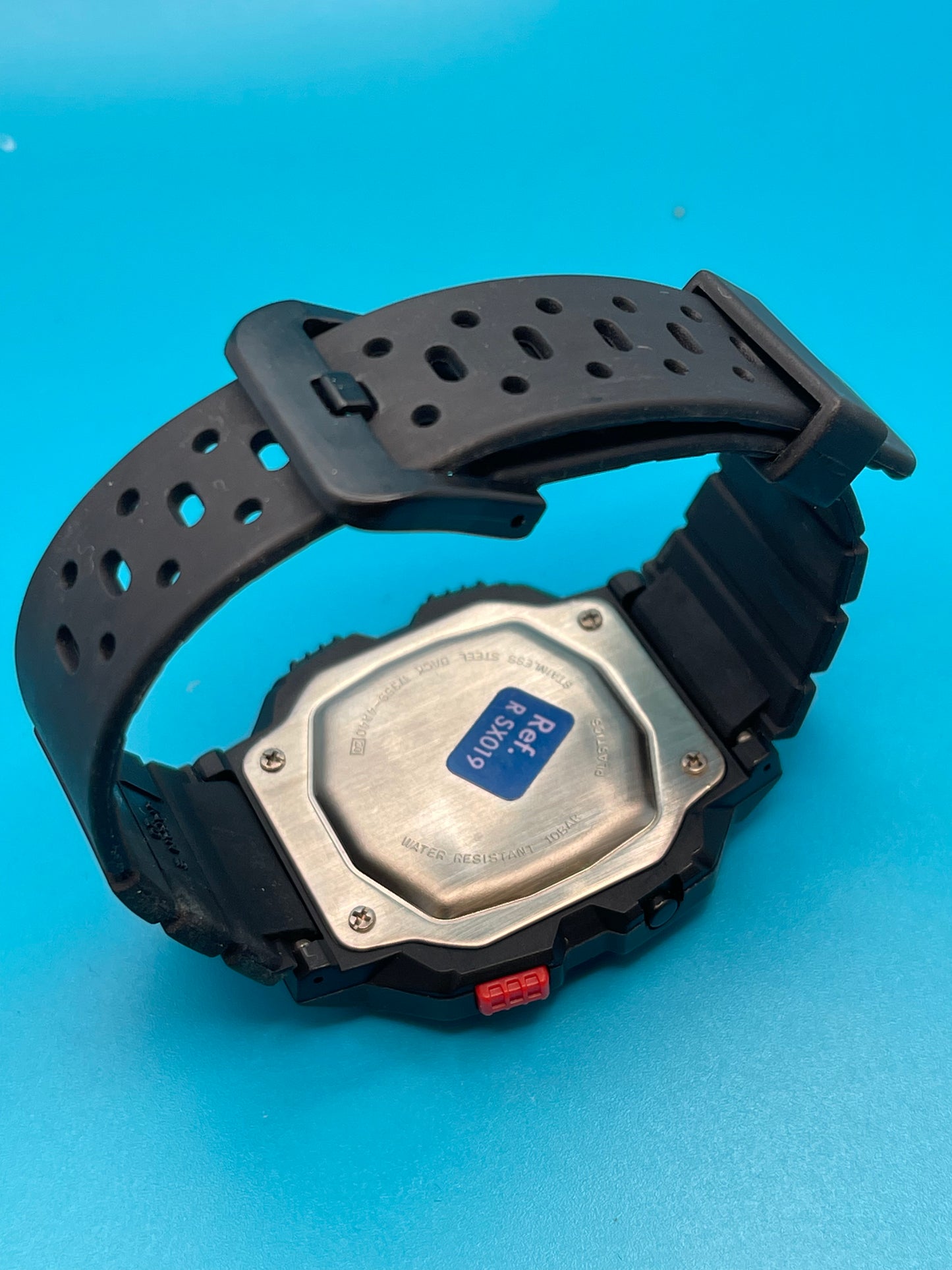 1989 Lorus RSX019 Race Pro