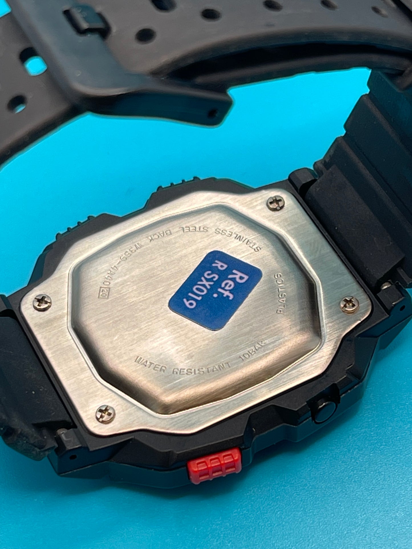 1989 Lorus RSX019 Race Pro