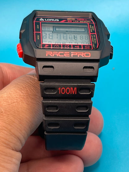 1989 Lorus RSX019 Race Pro