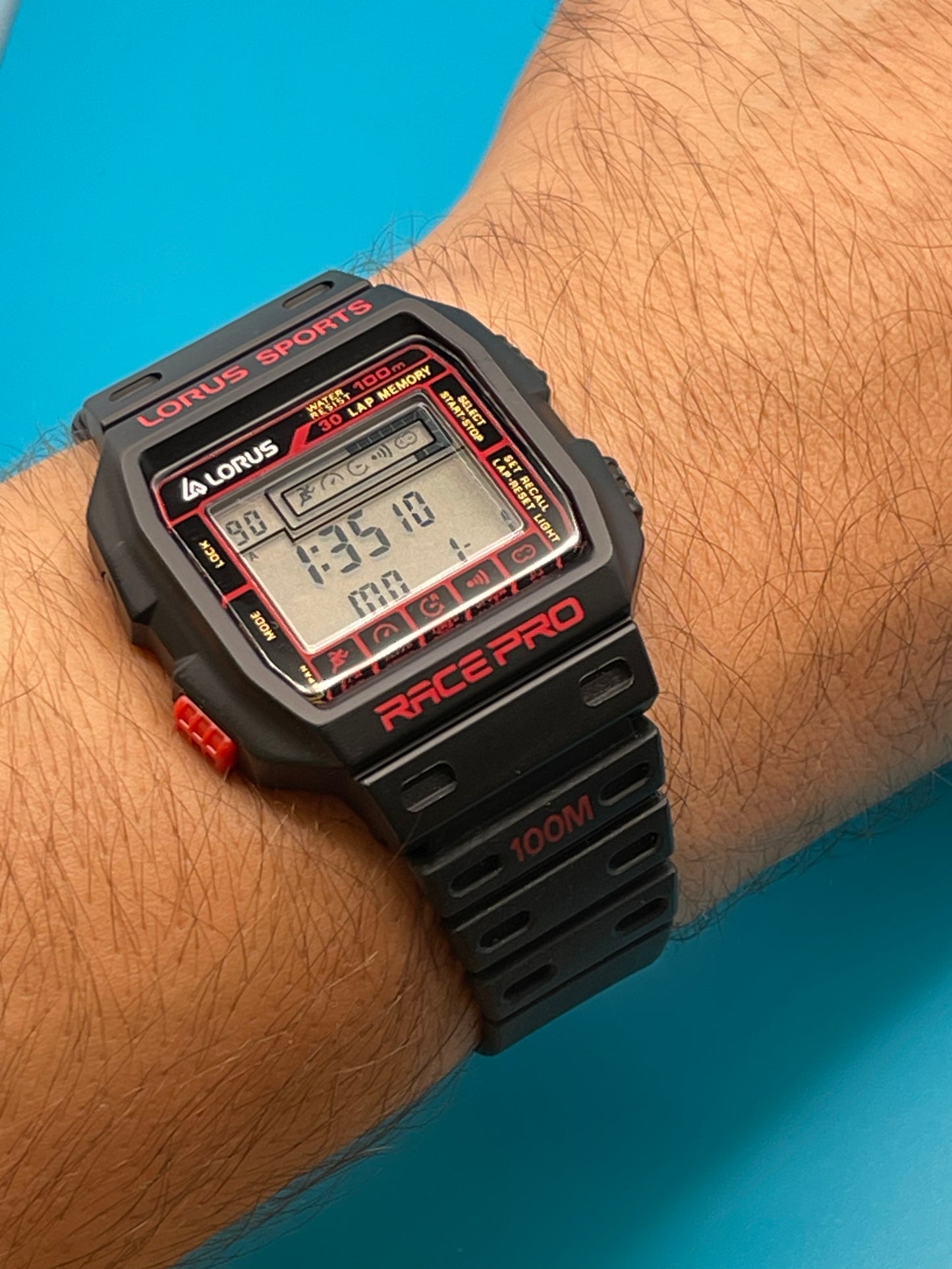 1989 Lorus RSX019 Race Pro