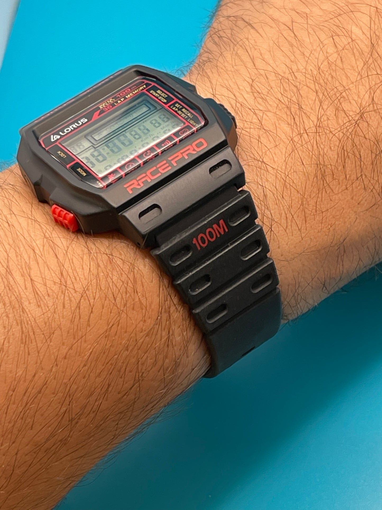 1989 Lorus RSX019 Race Pro