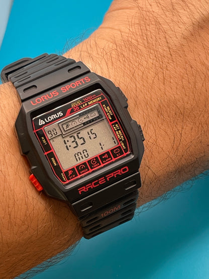 1989 Lorus RSX019 Race Pro